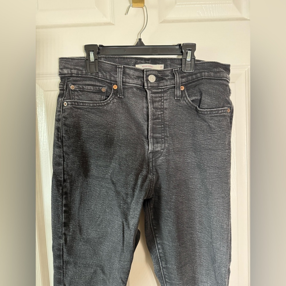 Levi's Wedgie Skinny Stetch Jean Size‎ 31 - Picture 5 of 11